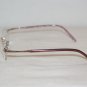 Brand New Coach Pink Eyeglasses: Mod. Erin & Case