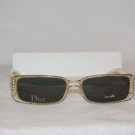 Brand New Christian Dior Champagne Sunglasses: Mod. Monday & Case