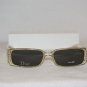 Brand New Christian Dior Champagne Sunglasses: Mod. Monday & Case