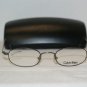 Brand New Calvin Klein Tortoise Grey Eyeglasses: Mod. 145 (553) 47-20 & Case