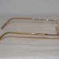 Brand New Coach Golden Eyeglasses: Mod. Corey & Case