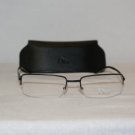 Brand New Christian Dior Homme Black Eyeglasses: Mod. 0022 52-17 & Case
