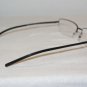 Brand New Christian Dior Homme Black Eyeglasses: Mod. 0022 52-17 & Case