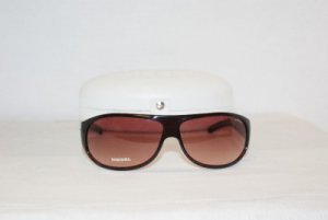 Brand New Diesel Red Sunglasses: Mod. 0011 & Case