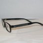 Brand New Christian Dior Black Eyeglasses: Mod. 3093 Strass 52-15 & Case