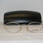 Brand New Calvin Klein Light Silver Eyeglasses: Mod. 342 (540) 44-20 & Case