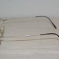 Brand New Calvin Klein Light Silver Eyeglasses: Mod. 342 (540) 44-20 & Case
