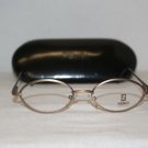 Brand New Fendi Copper Eyeglasses: Mod. 77 50-17 & Case