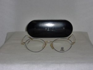 Brand New Fendi Onyx Eyeglasses: Mod. 514 & Case