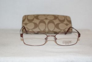 Brand New Coach Bordeaux Eyeglasses: Mod. Dylan & Case
