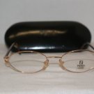 Brand New Fendi Salmon Eyeglasses: Mod. 521 & Case