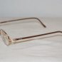 Brand New Fendi Salmon Eyeglasses: Mod. 521 & Case