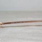 Brand New Fendi Salmon Eyeglasses: Mod. 521 & Case