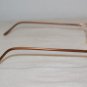 Brand New Fendi Salmon Eyeglasses: Mod. 521 & Case