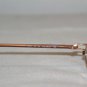 Brand New Fendi Salmon Eyeglasses: Mod. 521 & Case
