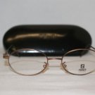Brand New Fendi Cafe Eyeglasses: Mod. 80 & Case
