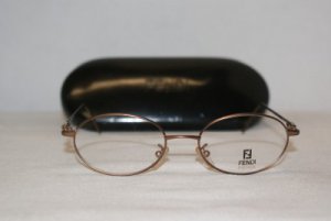 Brand New Fendi Cafe Eyeglasses: Mod. 80 & Case