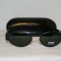 Brand New Fendi Satin Ebony Sunglasses: Mod. 176 & Case