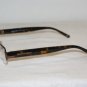 Brand New Dolce & Gabbana Shiny Brown Eyeglasses: Mod. 1178 (341) 52-18 & Case