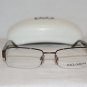 Brand New Dolce & Gabbana Shiny Brown Eyeglasses: Mod. 1178 (341) 52-18 & Case