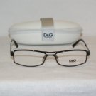 Brand New D&G Dolce & Gabbana Black Eyeglasses: Mod. 5039 & Case
