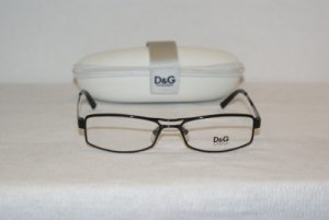 Brand New D&G Dolce & Gabbana Black Eyeglasses: Mod. 5039 & Case