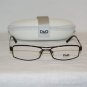 Brand New D&G Dolce & Gabbana Black Eyeglasses: Mod. 5039 & Case