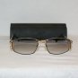 B. New Cazal Black, Gold Sunglasses: Mod. 910 & Case