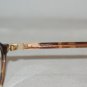 B. New Fendi Tortoise Eyeglasses: Mod. 85 50-18 & Case