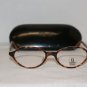 B. New Fendi Tortoise Eyeglasses: Mod. 85 50-18 & Case