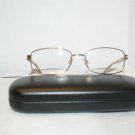 B. New Ralph Lauren Gold Eyeglasses: Mod. 5019 & Case