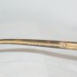 B. New Ralph Lauren Gold Eyeglasses: Mod. 5019 & Case