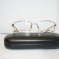 B. New Ralph Lauren Gold Eyeglasses: Mod. 5019 & Case