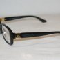 B. New Ralph Lauren Black Eyeglasses: Mod. 6031 & Case