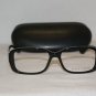B. New Ralph Lauren Black Eyeglasses: Mod. 6031 & Case