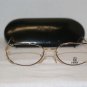 B. New Fendi Burgundy Eyeglasses: Mod. 82 & Case