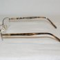B. New Dolce & Gabbana Gold Eyeglasses: Mod. 1114 &Case