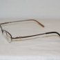 B. New Coach Tan Eyeglasses: Mod. Sherri 49-17 & Case