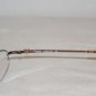 B. New Coach Tan Eyeglasses: Mod. Sherri 49-17 & Case