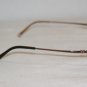 B. New Coach Tan Eyeglasses: Mod. Sherri 49-17 & Case