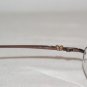 B. New Coach Tan Eyeglasses: Mod. Sherri 49-17 & Case