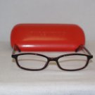 B. New Valentino Tortoise Eyeglasses: Mod. 5214 & Case