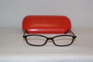 B. New Valentino Tortoise Eyeglasses: Mod. 5214 & Case
