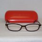 B. New Valentino Tortoise Eyeglasses: Mod. 5214 & Case