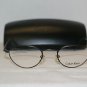 Brand New Calvin Klein Black Eyeglasses: Mod. 342 (568) 44-20 & Case