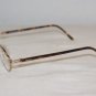 B. New Fendi Tortoise Eyeglasses: Mod. 503 51-19 & Case