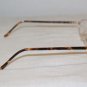 B. New Fendi Tortoise Eyeglasses: Mod. 503 51-19 & Case