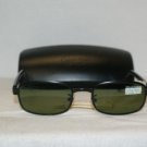Brand New Calvin Klein Black Sunglasses: Mod. 260S (590) & Case