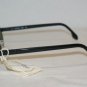 Brand New Calvin Klein Black Sunglasses: Mod. 260S (590) & Case