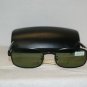 Brand New Calvin Klein Black Sunglasses: Mod. 260S (590) & Case